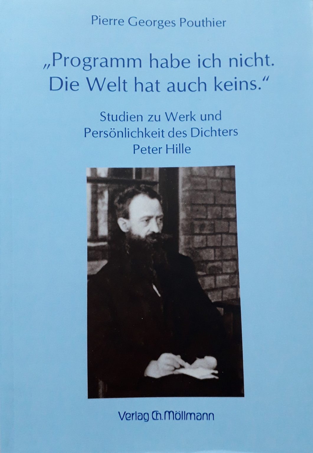 Weitere Publikationen PeterHilleGesellschaft