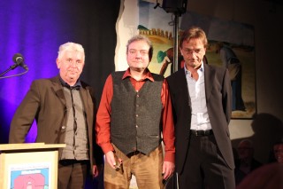 Erwin Grosche, Wiglaf Droste, Fritz Eckenga
